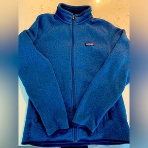 Patagonia Men Better Sweater Fleece Jacket - Size M